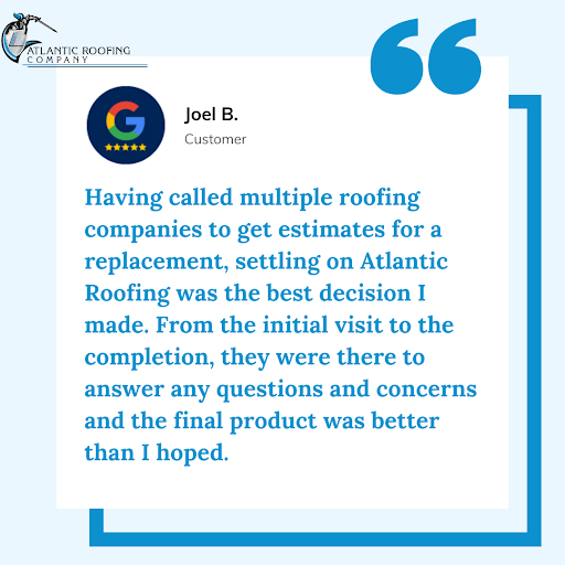 Roofing Contractor «Atlantic Roofing Company», reviews and photos, 5212 Carolina Beach Rd, Wilmington, NC 28412, USA