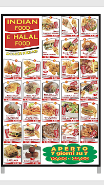 Halal Food and Doner Kebab à Pisa menu