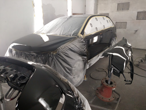 Auto Body Shop «Washington Auto Body», reviews and photos, 72 Eddy St, Attleboro, MA 02703, USA