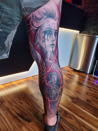 Explore forgiveness tattoo ideas, creative tattoo ideas in Maryville, available at Studio 617 Tattoos