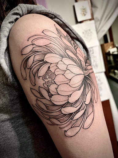 Find tattoo ideas jesus for your next unique tattoo in Warrensburg at Altered Visions Tattoo Studio