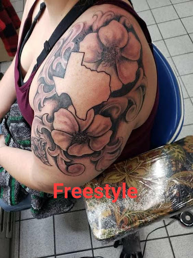 Explore sext tattoo ideas, creative tattoo ideas in Houston, available at 333 Tattoo Studio HTX