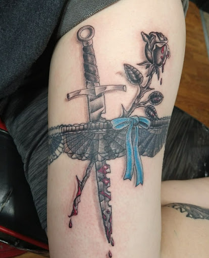 Tattoo Shop «Diablo Ink Tattoo», reviews and photos, 2049 Contra Costa Blvd, Pleasant Hill, CA 94523, USA