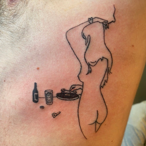 Explore tattoo half sleeve ideas male, creative tattoo ideas in Durango, available at Headhunter Tattoo