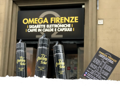 Omega Firenze 6 Sigarette Elettroniche e Caffè in Cialde e Capsule