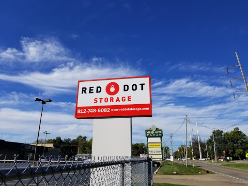 Self-Storage Facility «Red Dot Storage», reviews and photos, 4905 Pollack Ave, Evansville, IN 47715, USA
