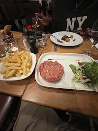 Steak tartare du Restaurant français Au Bourguignon du Marais à Paris - n°15