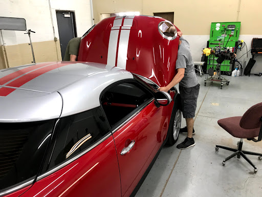 Auto Dent Removal Service «Professional PDR - Paintless Dent Removal & Auto Service», reviews and photos, 1551 Paonia St, Colorado Springs, CO 80915, USA