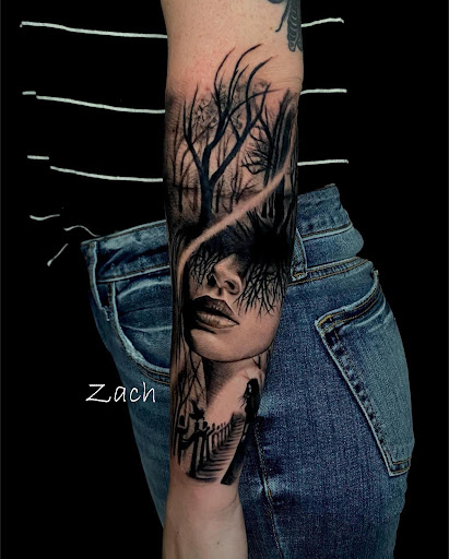 Explore let it be tattoo ideas, creative tattoo ideas in Sanford, available at Venom Ink Tattoo