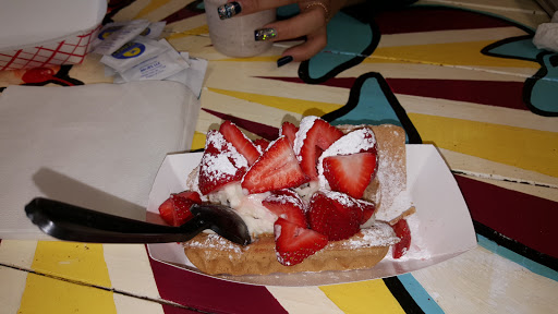 Ice Cream Shop «Coney Waffle», reviews and photos, 803 Ocean Ave, Belmar, NJ 07719, USA