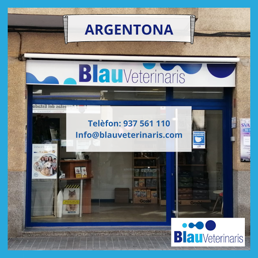 Blau Veterinaris Argentona en Argentona