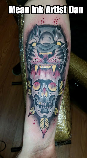 Find matching best friend tattoos ideas for your next unique tattoo in Wayne at Mean Ink Tattoo