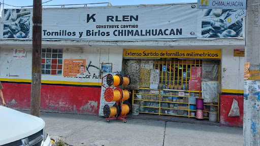 Distribuidora De Tornillos Y Birlos Chimalhuacan