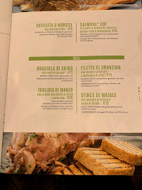 MZ Millennium Predazzo à Predazzo menu