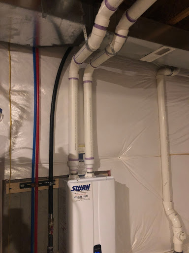 Plumber «Swan Plumbing, Heating & Air of Denver», reviews and photos, 6810 Broadway n, Denver, CO 80221, USA