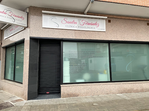 Podóloga Sandra Fernández en Medina de Pomar, Burgos