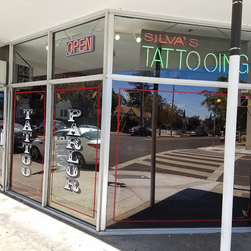 Tattoo Shop «Federal Tattoo», reviews and photos, 299 E Washington Ave, Sunnyvale, CA 94086, USA
