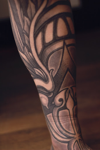 Explore sally tattoo ideas, creative tattoo ideas in Hudson, available at The Bohemian Social Club