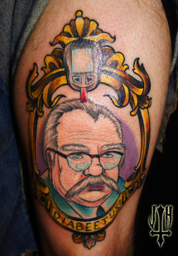 Explore smile tattoo ideas, creative tattoo ideas in Washington, available at Fattys Tattoos & Piercings Dupont Circle