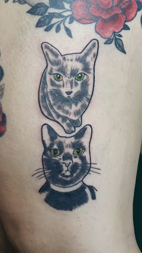 Explore airborne tattoo ideas, creative tattoo ideas in Alamogordo, available at Art By Nate