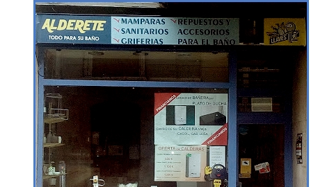 Alderete Arroyo,tienda de Fontanería en Palencia, Palencia