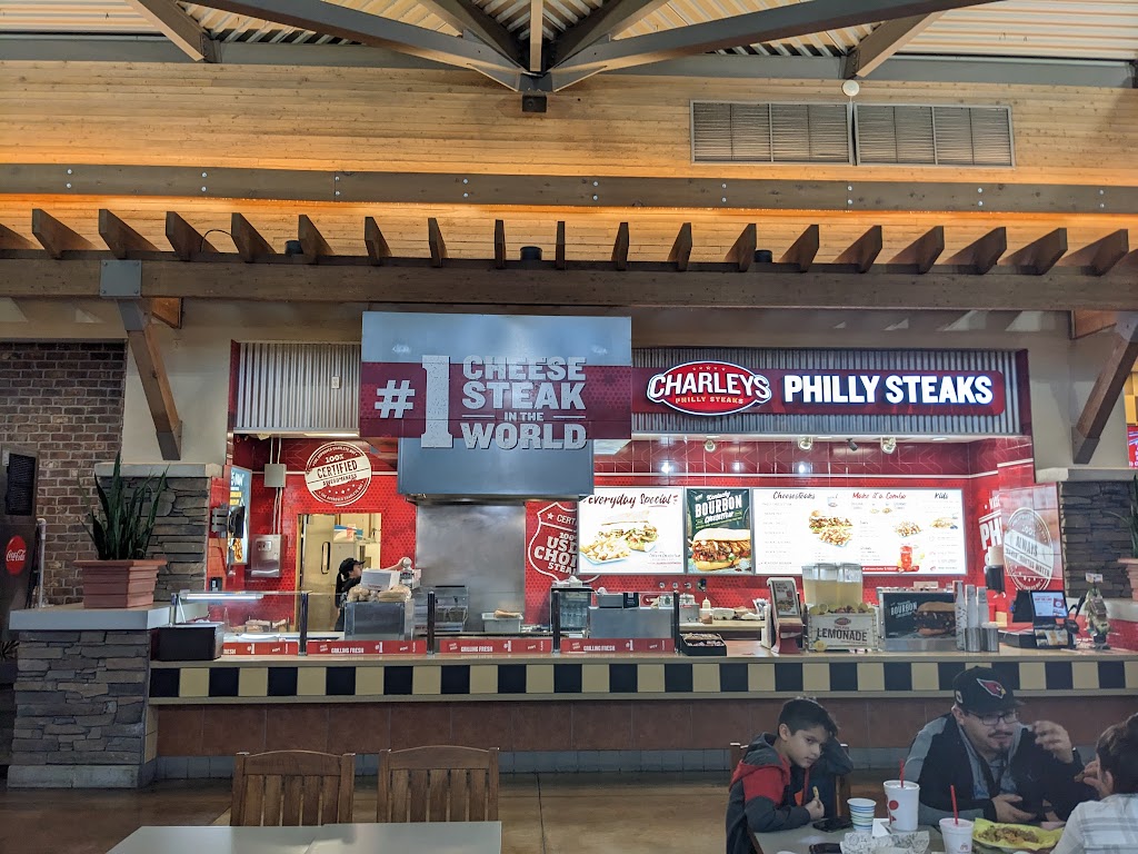 Charleys Cheesesteaks 84097