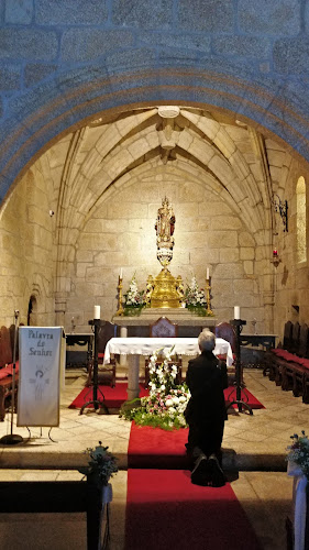 Santuário de Nossa Senhora da Franqueira - Igreja