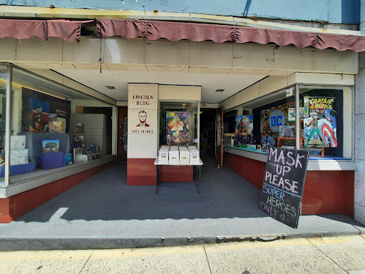 Comic Book Store «FourCorners Comics», reviews and photos, 42 Baltimore St, Gettysburg, PA 17325, USA