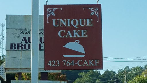 Wedding Bakery «Unique Cake Shoppe», reviews and photos, 103 17 Th St, Bristol, TN 37620, USA