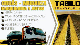 Tabilo Transportes, Servicio de gruas y mudanzas
