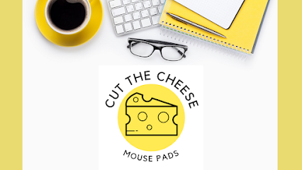 Cut the Cheese Mouse Pads
