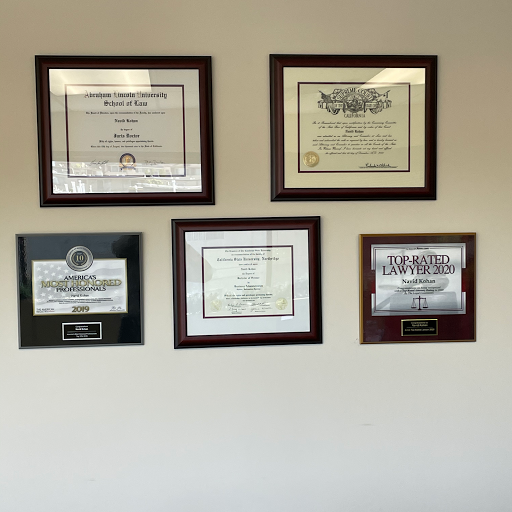 Bankruptcy Attorney «Law Offices of Navid Kohan», reviews and photos