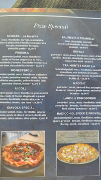 Tra monti e mare 2.0 à La Spezia carte