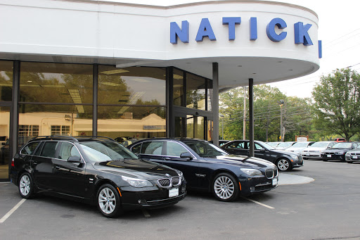 Used Car Dealer «Chambers Motorcars of Natick», reviews and photos, 157 W Central St, Natick, MA 01760, USA