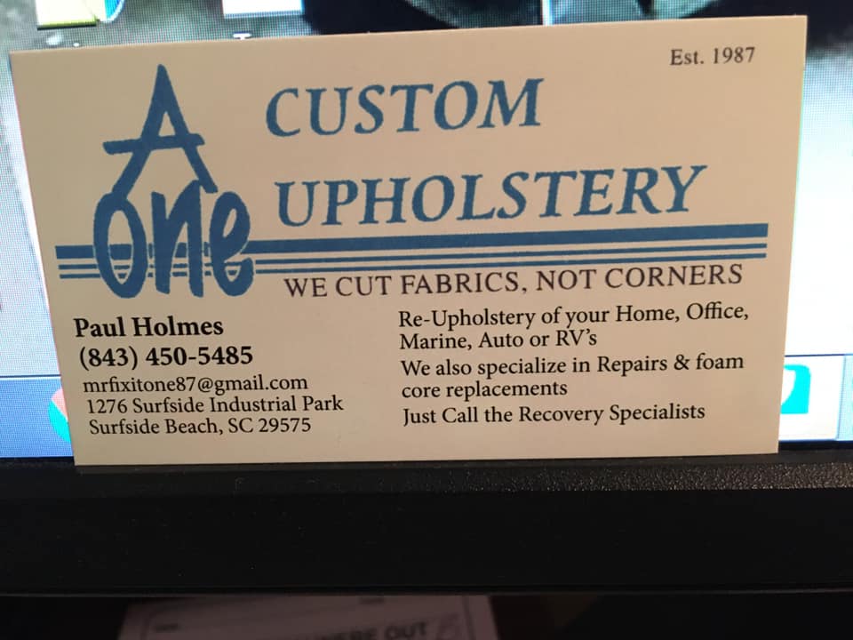 A-One Custom Upholstery
