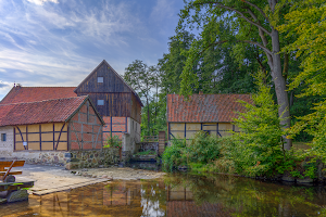 Wassermühle Jiggel image