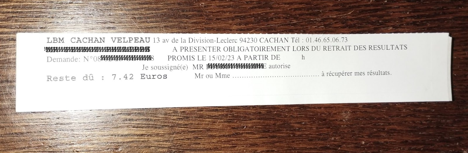 Photo n° 1 de l'avis de Phi.h fait le 08/02/2023 à 10:43