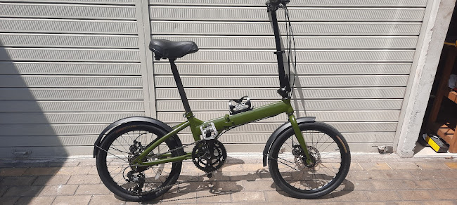 Casco urbano - Taller de bicicletas - Centro comercial