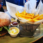 Photo n°2 de l'avis de Reinald.o fait le 19/02/2022 à 19:31 sur le  Café Extrablatt Lippstadt à Lippstadt