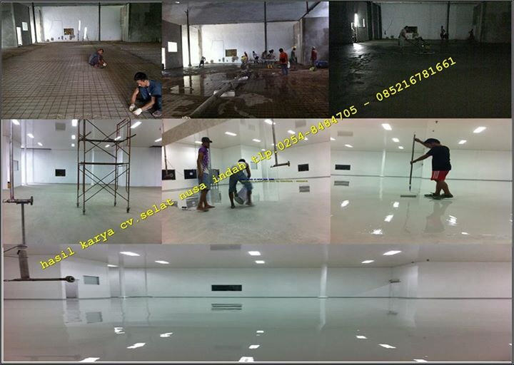 Epoxy Floor Indonesia