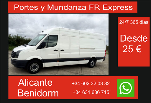 Portes y Mudanzas FR Express – (Alicante)