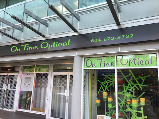 On Time Optical