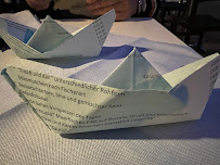 Restaurant Zero Miglia à Grado menu