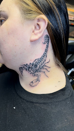 Explore tattoo cross ideas, creative tattoo ideas in Williamsport, available at Tats Tattoo Zoo