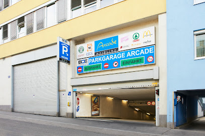 Parkhaus / Tiefgarage Arcade Meidling – BOE Parking 1120 Wien
