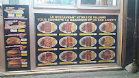 Carte du Restaurant Étoiles Villiers à Villiers-sur-Marne