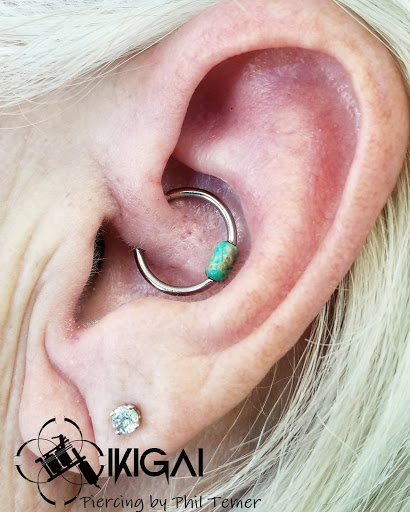 Explore cosmic tattoo ideas, creative tattoo ideas in Santa Fe, available at Rivers Collective Body Art