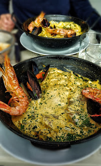 Paella du Restaurant - L'Escargot de Mer - Palavas-les-Flots - n°14