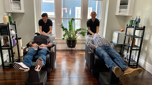 Hair Salon «Vincent Hair Salon», reviews and photos, 106 Westheimer Rd, Houston, TX 77006, USA