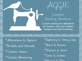 AGGIE Custom Sewing Services